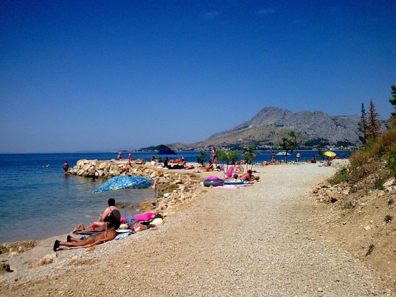 Apartments Boris Omiš Eksteriør bilde