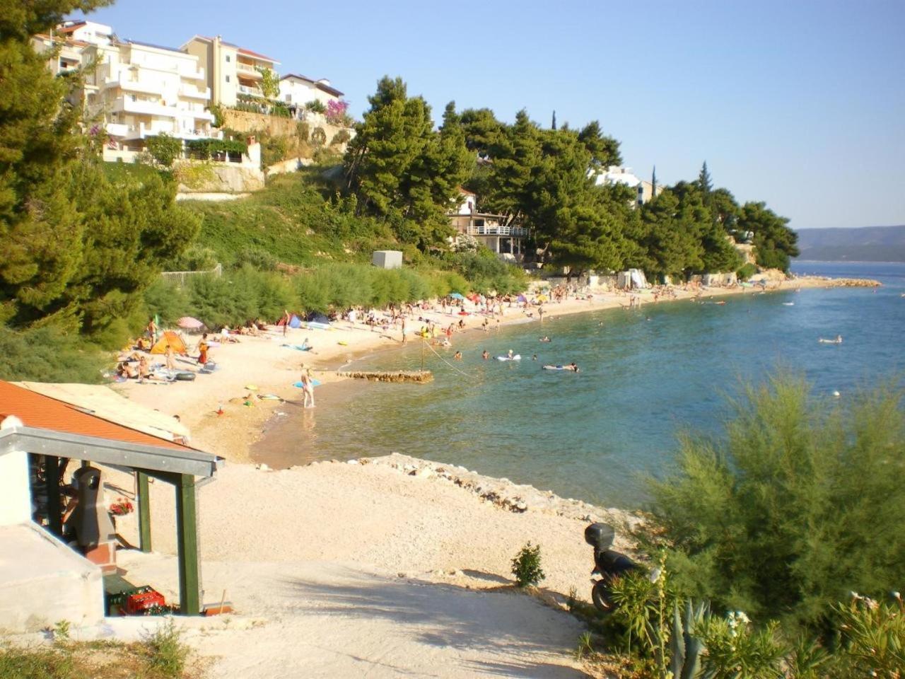 Apartments Boris Omiš Eksteriør bilde