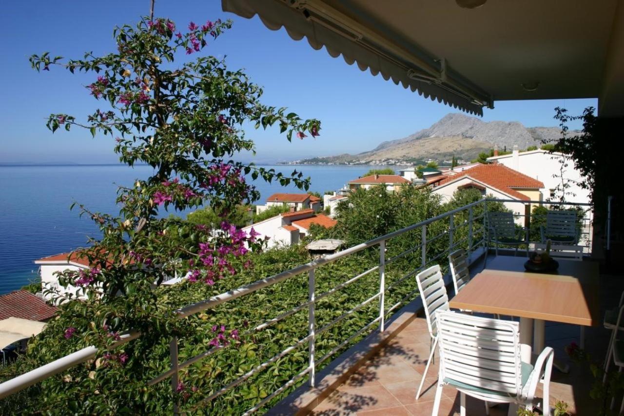 Apartments Boris Omiš Eksteriør bilde